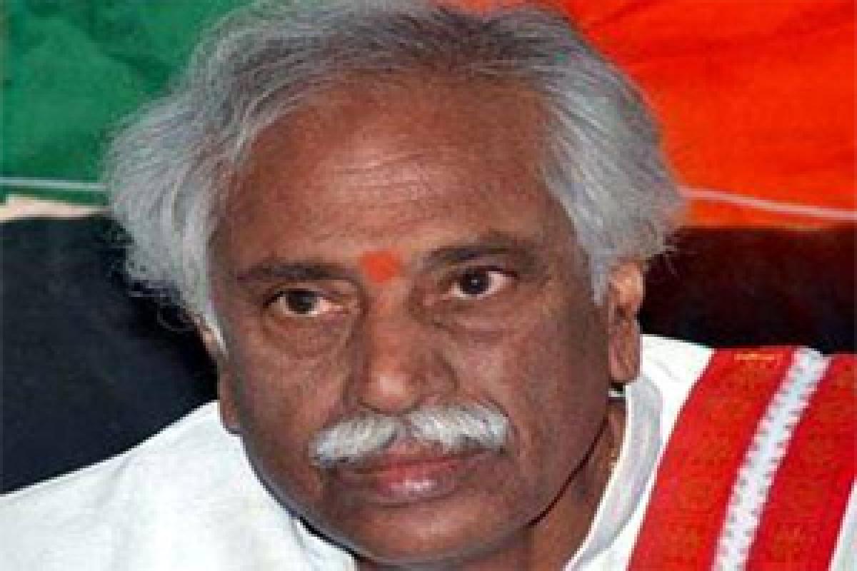 Bandaru Dattatreya calls on scientists to adopt villages